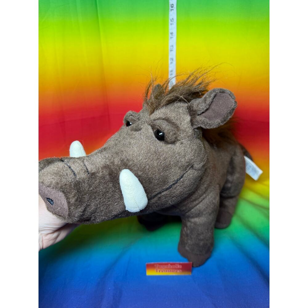 Disney The Lion King Pumbaa Build a Bear Plush BAB